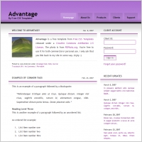 advantage