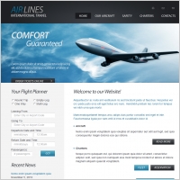 Airlines Template
