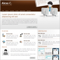 Alexx C Template