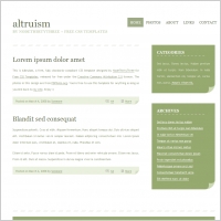 altruism