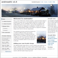 And reas 01 v2.5 Template