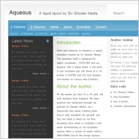 Aqueous Template