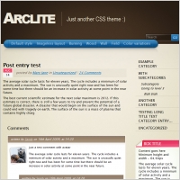 Arclite Template