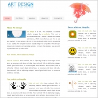 Art Design Template