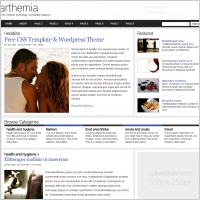 Arthemia Template