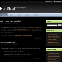 artificial