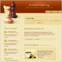 Artificial Casting Template