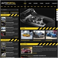 Auto Repair Template