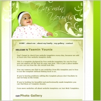 Baby Template