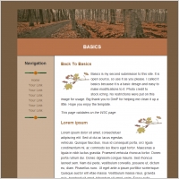Basics Template