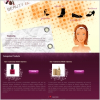 Beauty Co. Template