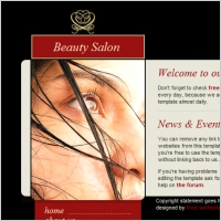 Beauty Salon Template