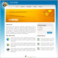 Beez Design Template