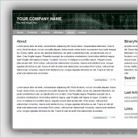 Binary News Template