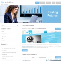 biz solution Template