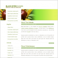 black eyed susan