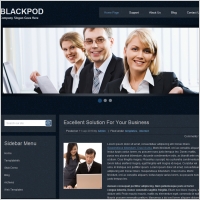Black Pod Template