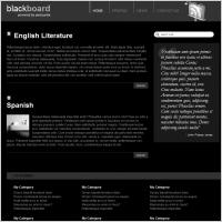Blackboard Template