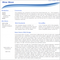 Blew Wave Template