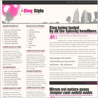 Blog Style Template