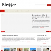 Blogger Template