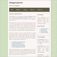 bloggers green