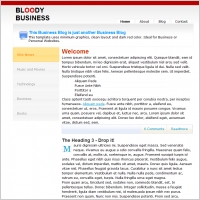 Bloody Business Template