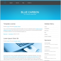 Blue Carbon Template