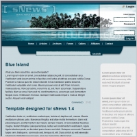 Blue Island Template