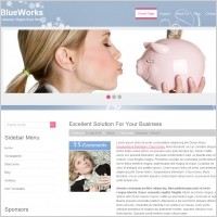 Blue Works Template