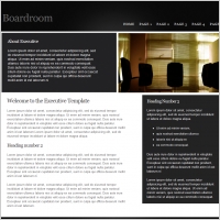 Boardroom Template