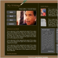 Book Author Template