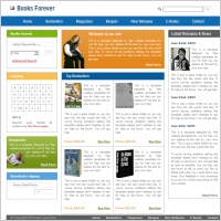Books Forever Template