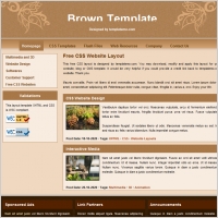 Brown Website