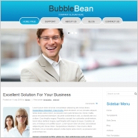 Bubble Bean Template