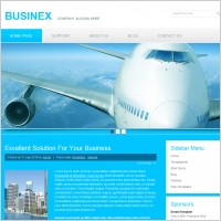 Busine X Template