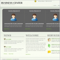 Business Center Template