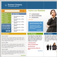 Business Company Template