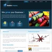 Business Company Template