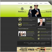 Business Company Template