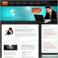 Business Consultants Template