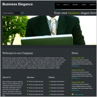 Business Elegance Template