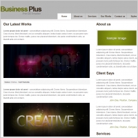 Business Plus Template