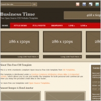 Business Time Template