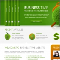 Business Time Template