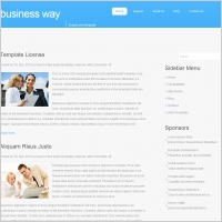 Business Way Template