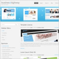 BusinessHighway Template