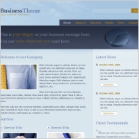 BusinessTheme Template
