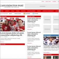 Canuckington Post Template