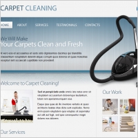 Carpet Cleaning Template